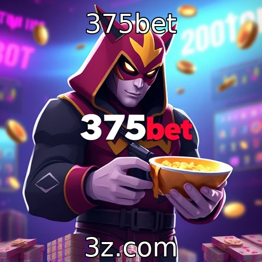 375bet - A evolução das plataformas de jogos online