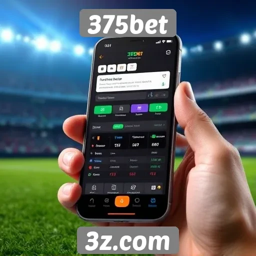 375bet - Desempenho do aplicativo móvel da 375bet