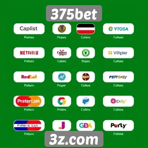 Exploração das opções de pagamento no 375bet
