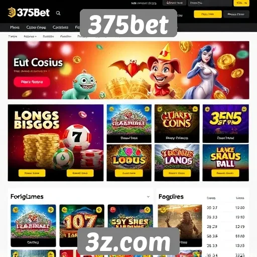 375bet - Facilidade de navegação no site 375bet